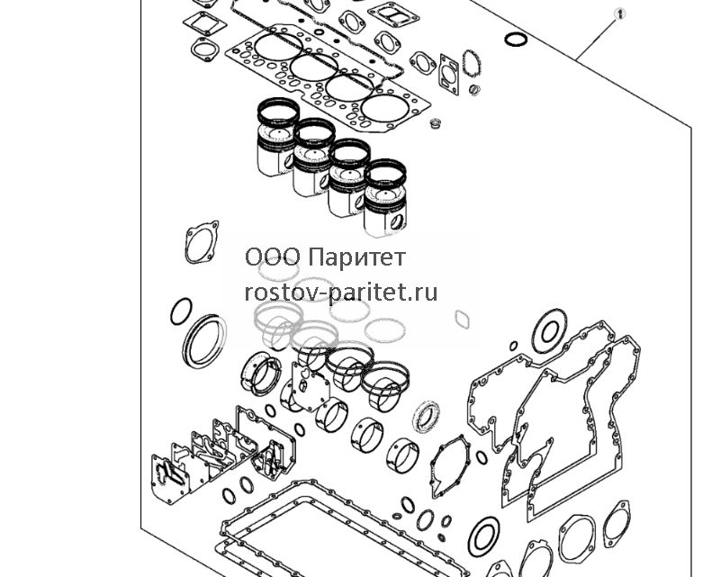КОМПЛЕКТ ДЛЯ КАПИТАЛЬНОГО РЕМОНТА ДВИГАТЕЛЯ 9901 - ST345887 73.jpg